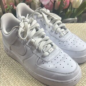 Nike Air Force 1 White Sneakers